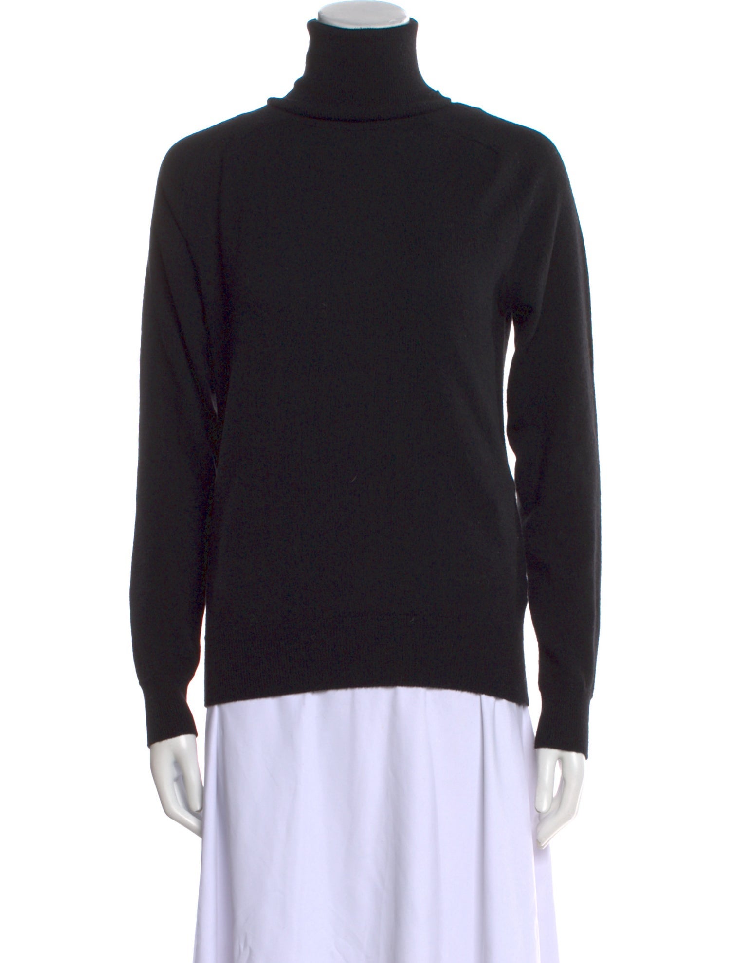 AMI Merino Wool Turtleneck Sweater