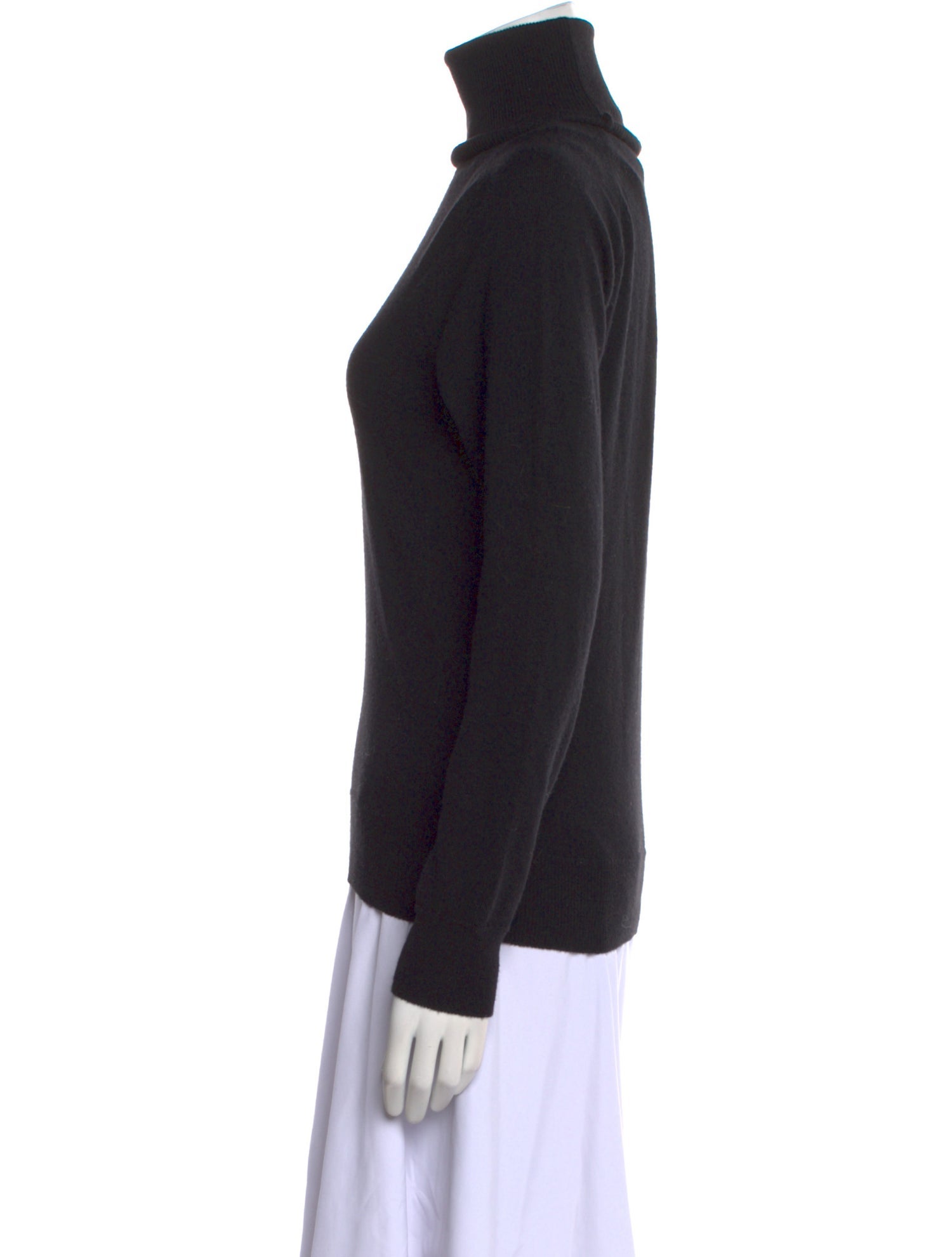 AMI Merino Wool Turtleneck Sweater