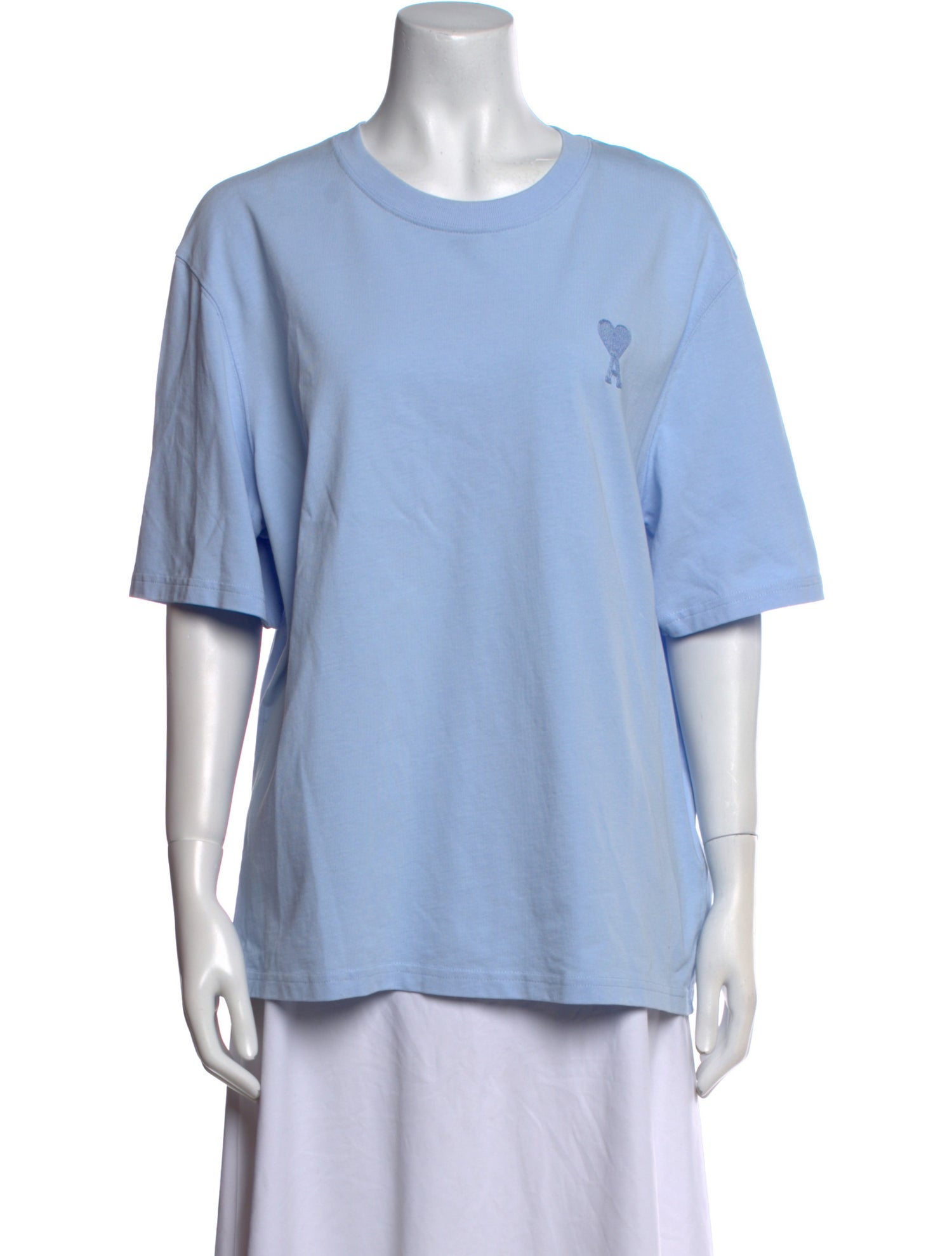 AMI Crew Neck Short Sleeve T-Shirt