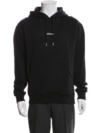 AMI Graphic Print Turtleneck Pullover