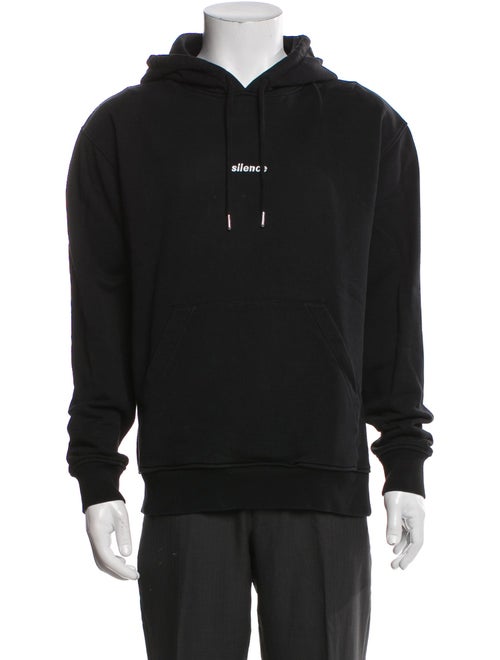 AMI Graphic Print Turtleneck Pullover