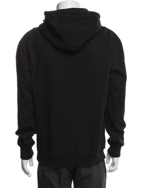 AMI Graphic Print Turtleneck Pullover