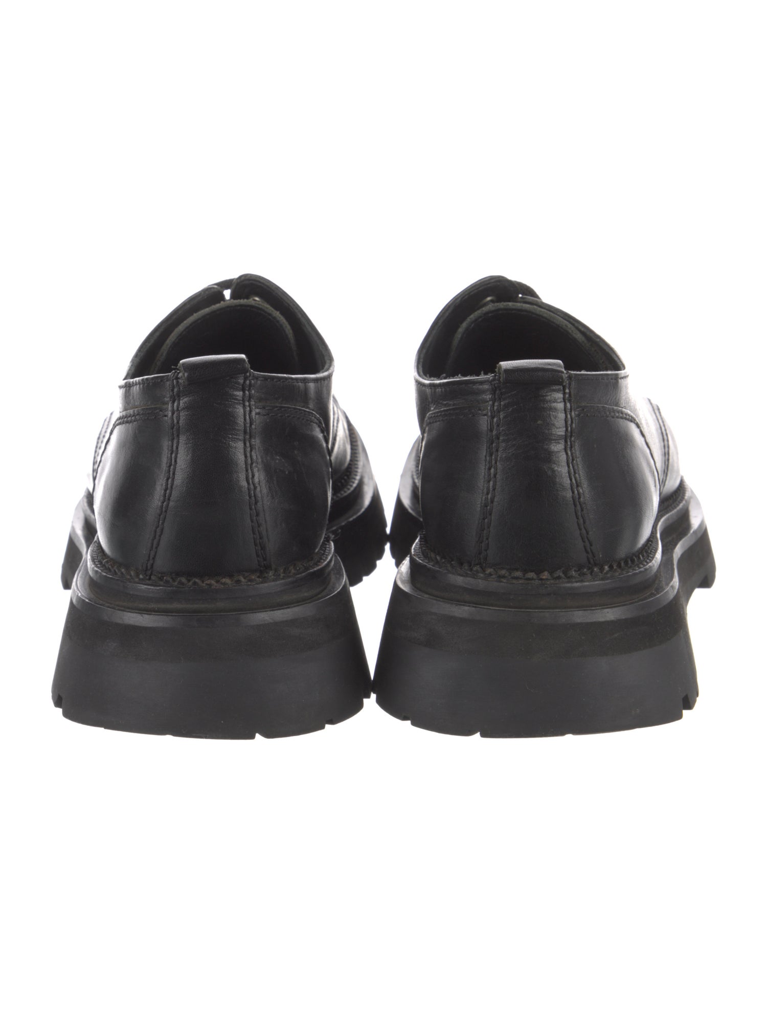 AMI Leather Athletic Sneakers