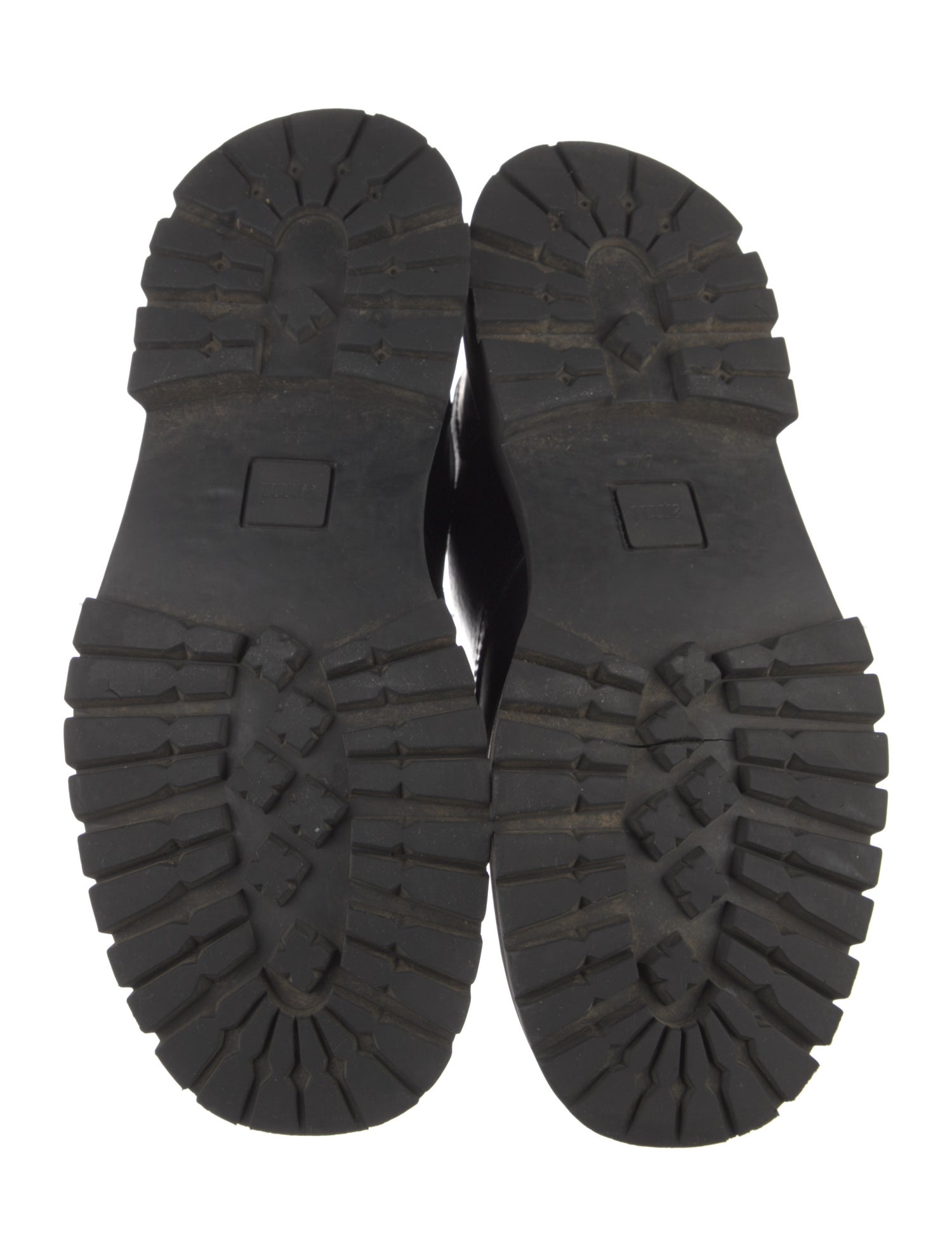 AMI Leather Athletic Sneakers