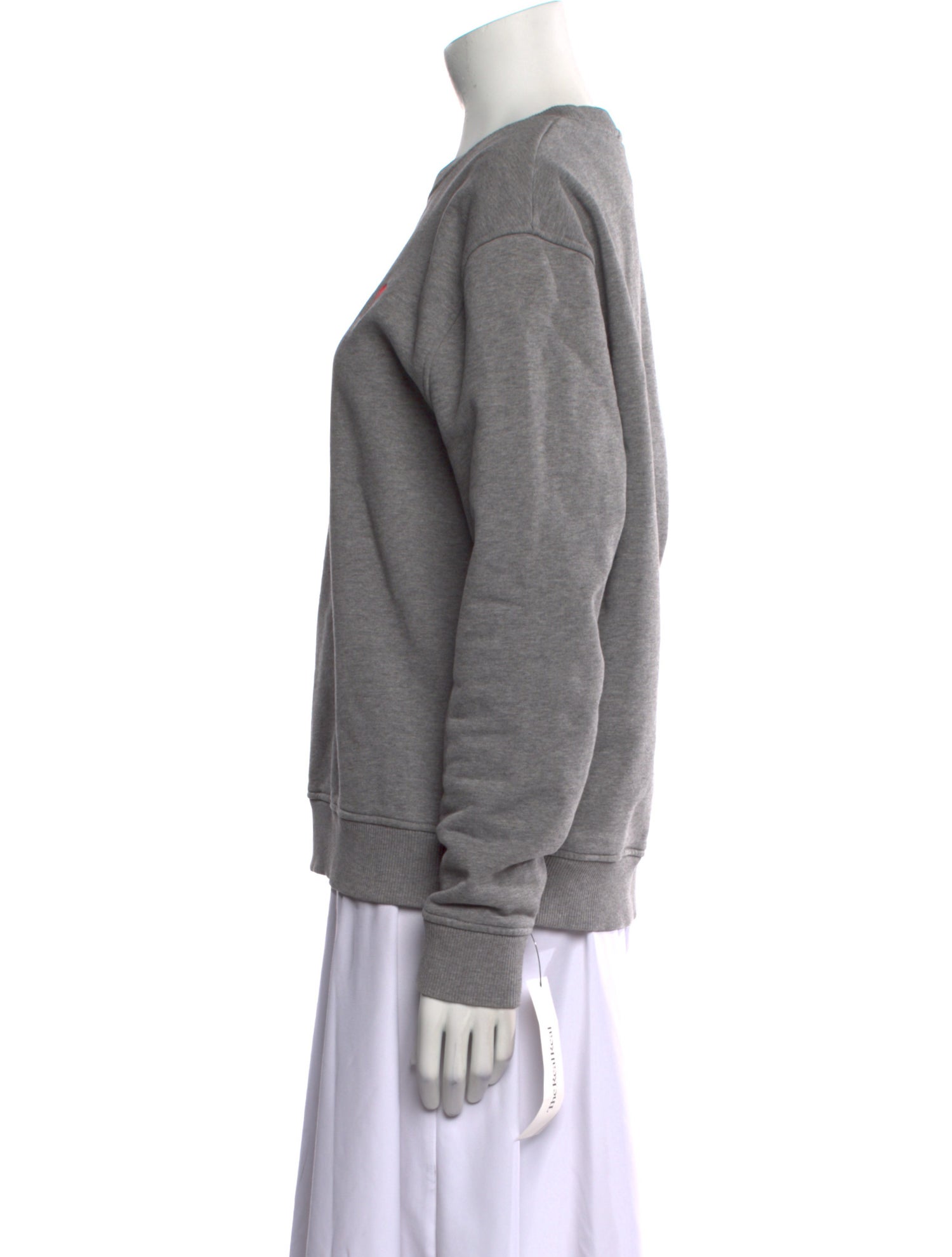 AMI Crew Neck Long Sleeve Sweatshirt