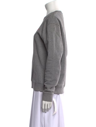 AMI Crew Neck Long Sleeve Sweatshirt