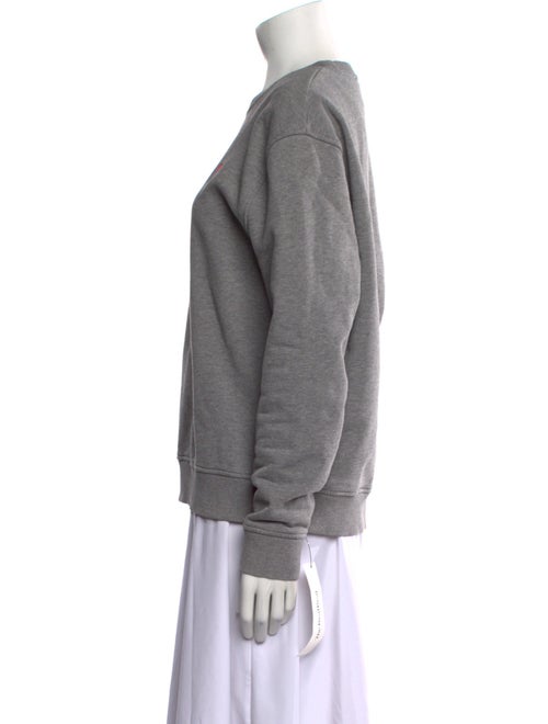 AMI Crew Neck Long Sleeve Sweatshirt