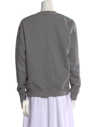 AMI Crew Neck Long Sleeve Sweatshirt
