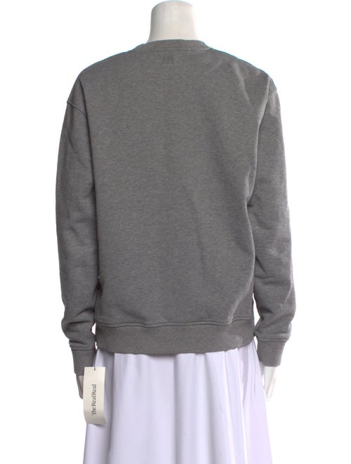 AMI Crew Neck Long Sleeve Sweatshirt
