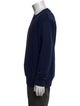 AMI Crew Neck Long Sleeve Sweatshirt
