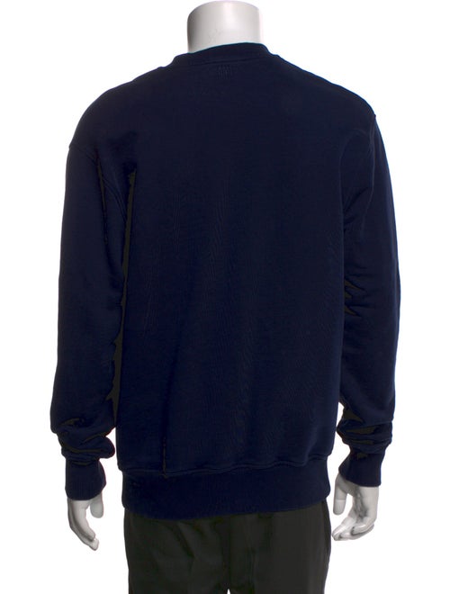 AMI Crew Neck Long Sleeve Sweatshirt
