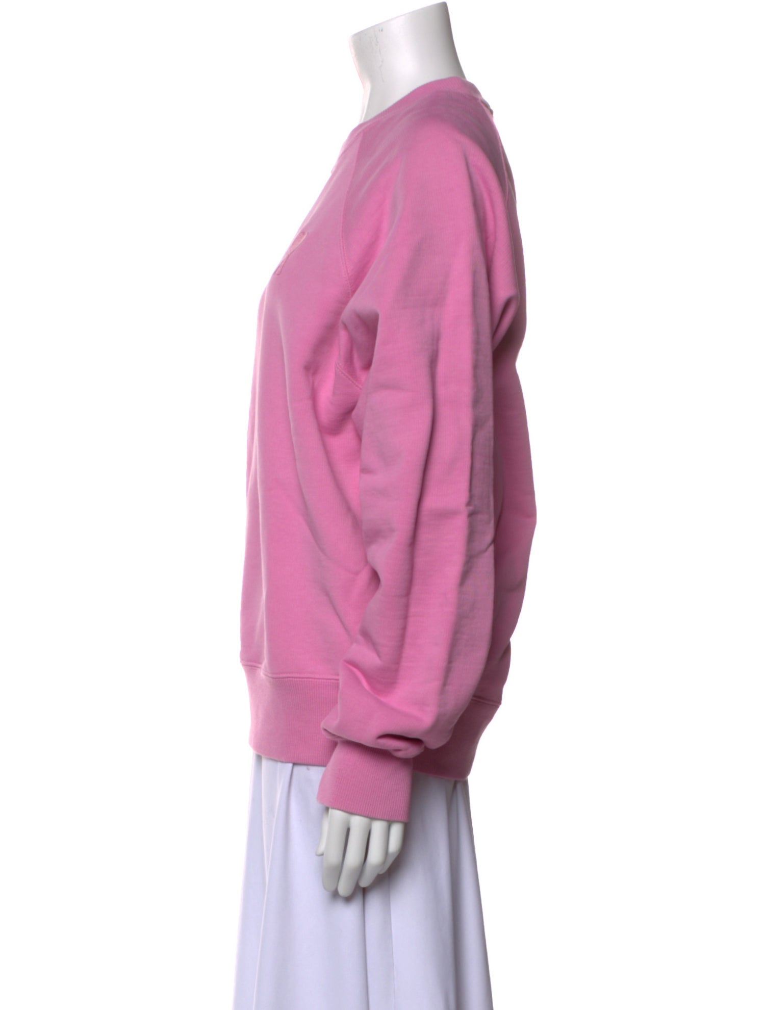 AMI Crew Neck Long Sleeve Sweatshirt