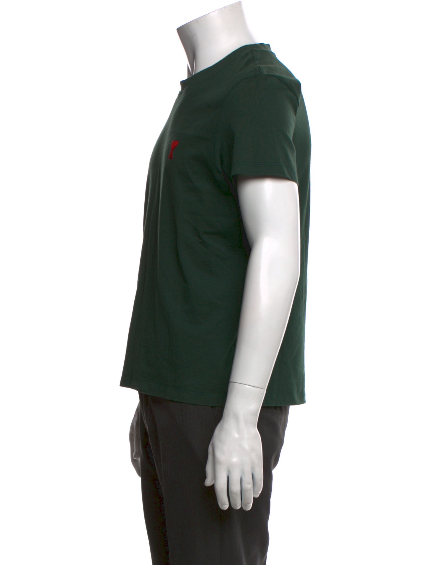 AMI Crew Neck Short Sleeve T-Shirt