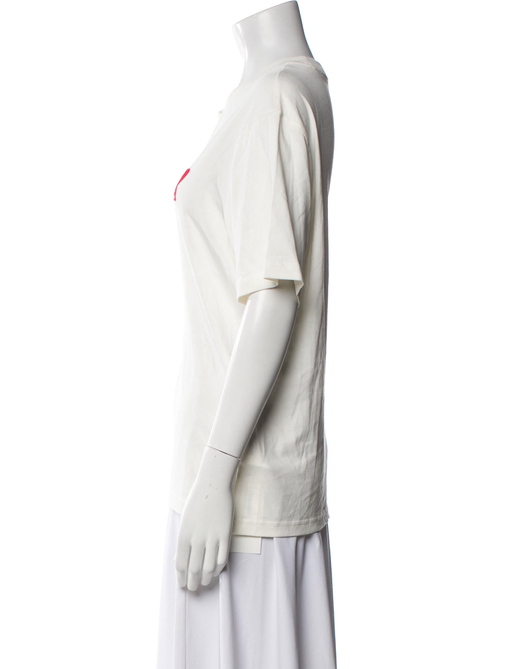 AMI Crew Neck Short Sleeve T-Shirt