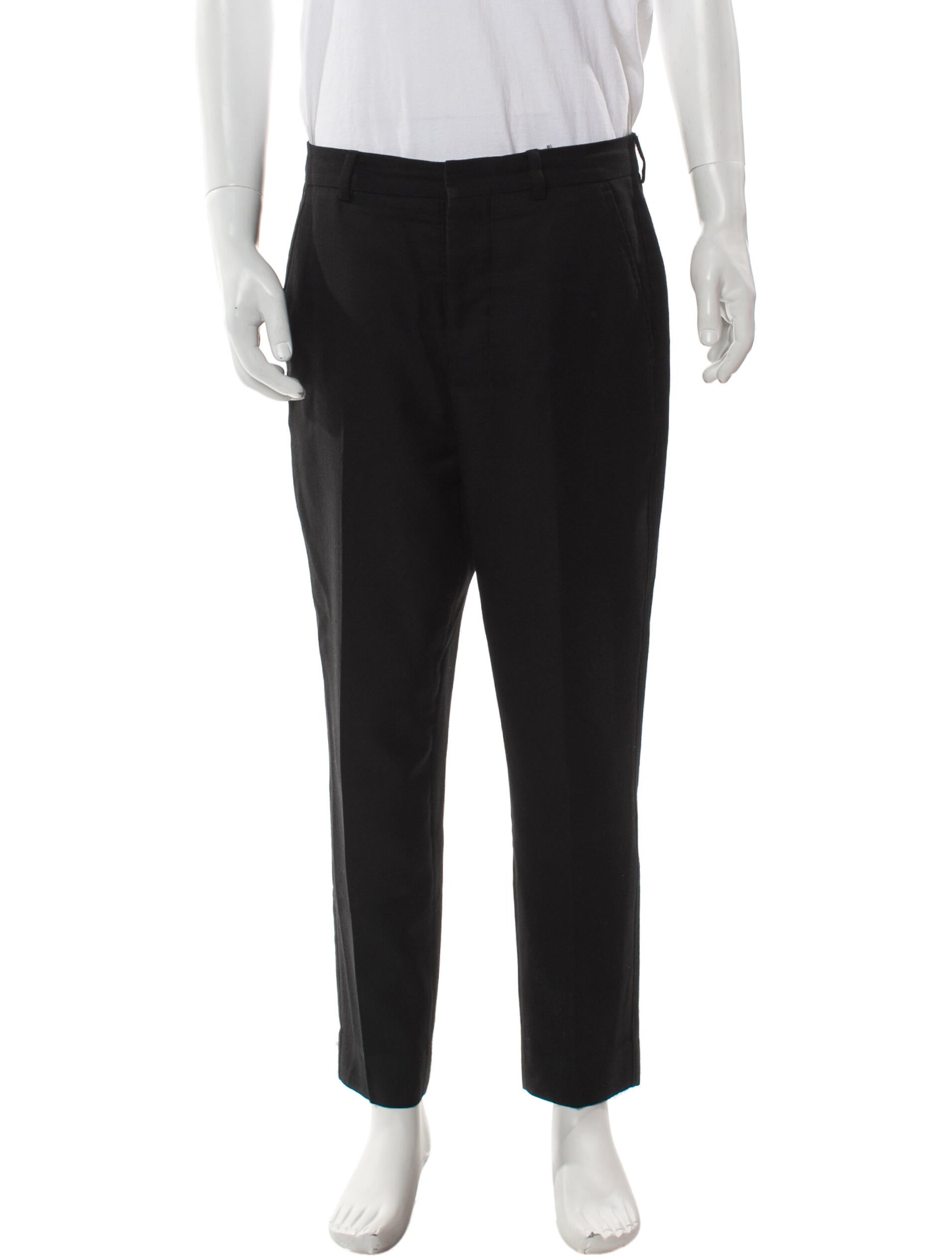 AMI Wool Dress Pants