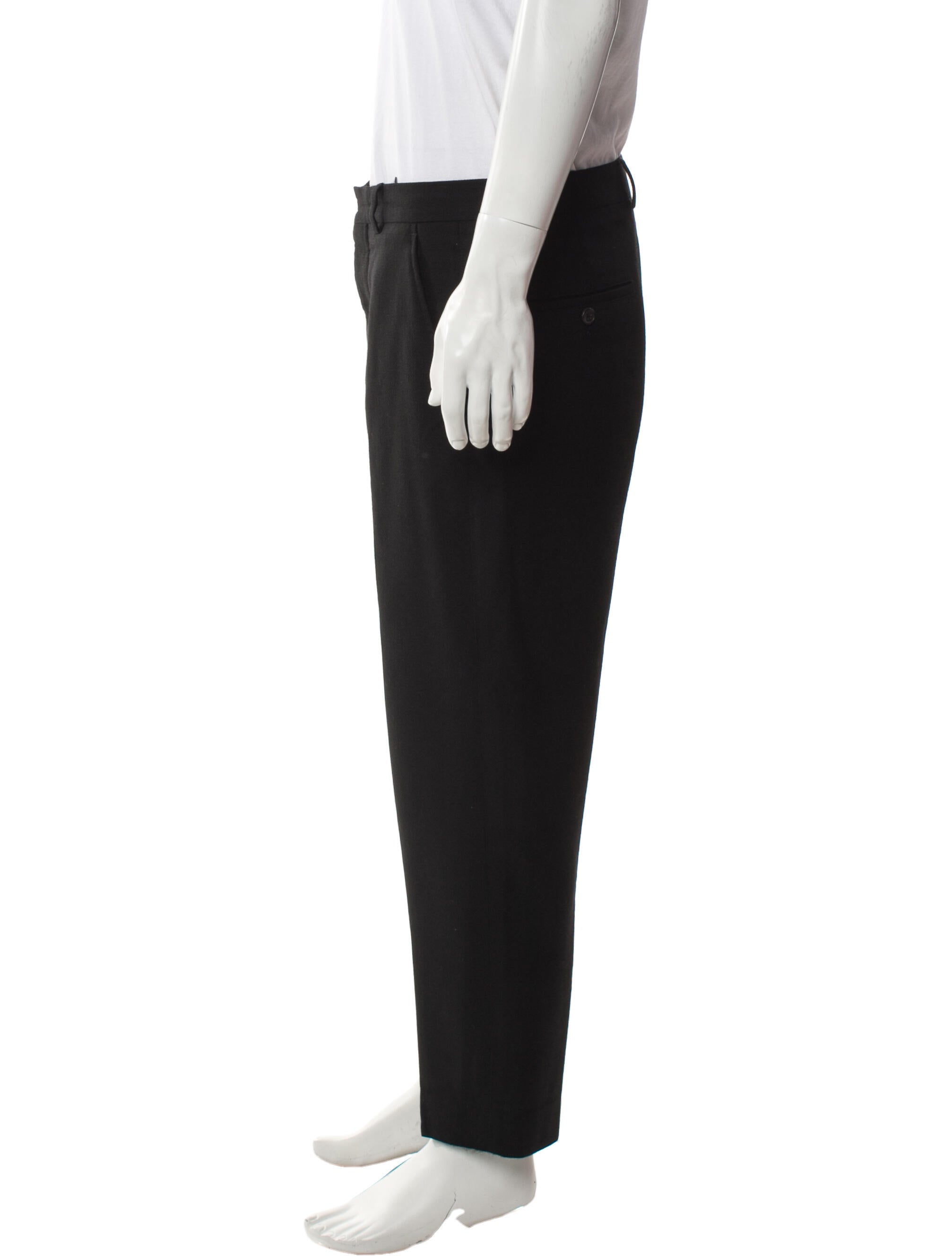 AMI Wool Dress Pants