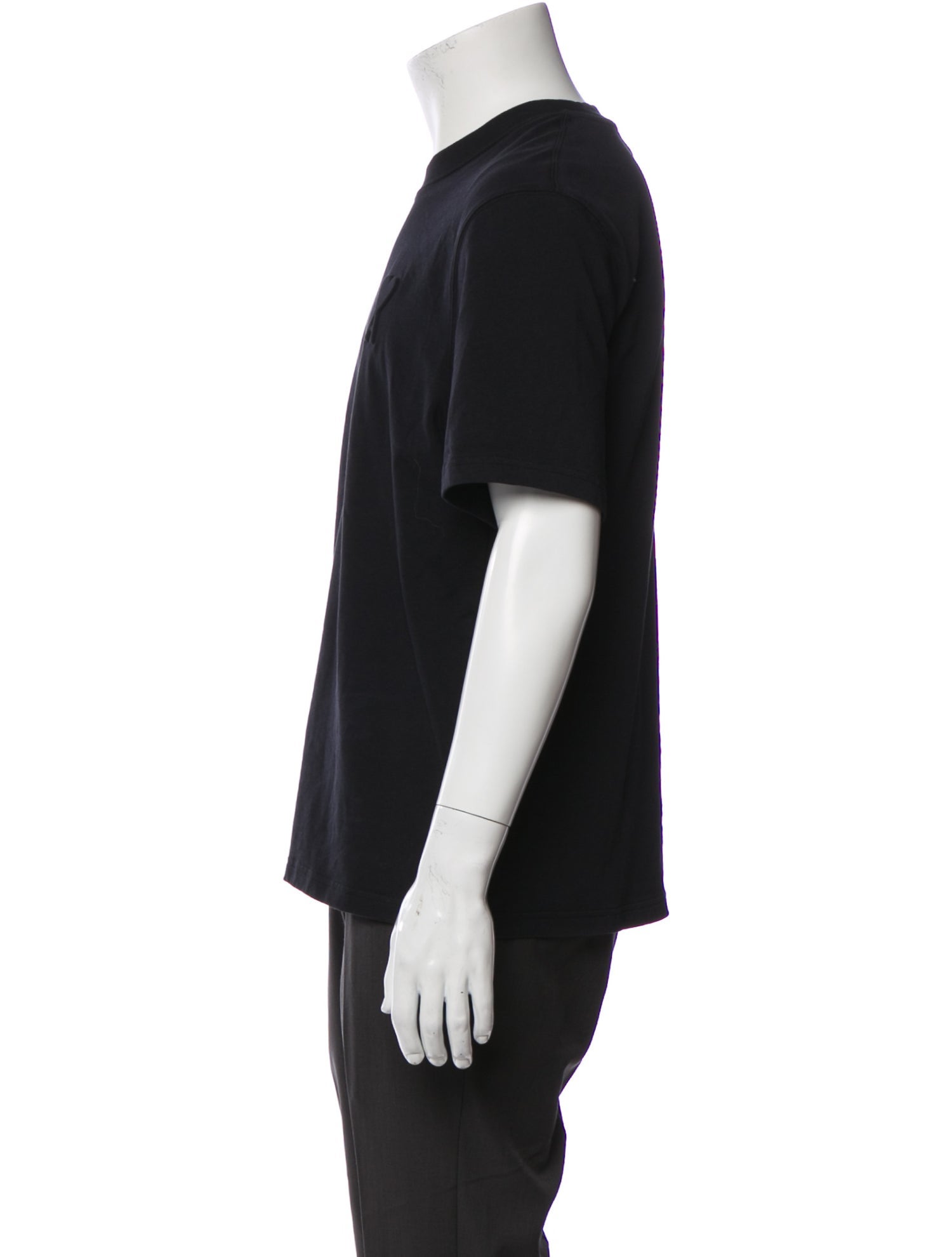 AMI Crew Neck Short Sleeve T-Shirt