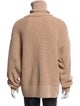 AMI Turtleneck Long Sleeve Polo Sweater