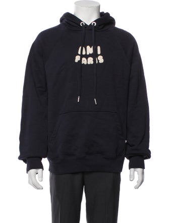 AMI Graphic Print Jacket