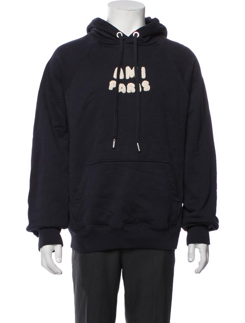 AMI Graphic Print Jacket