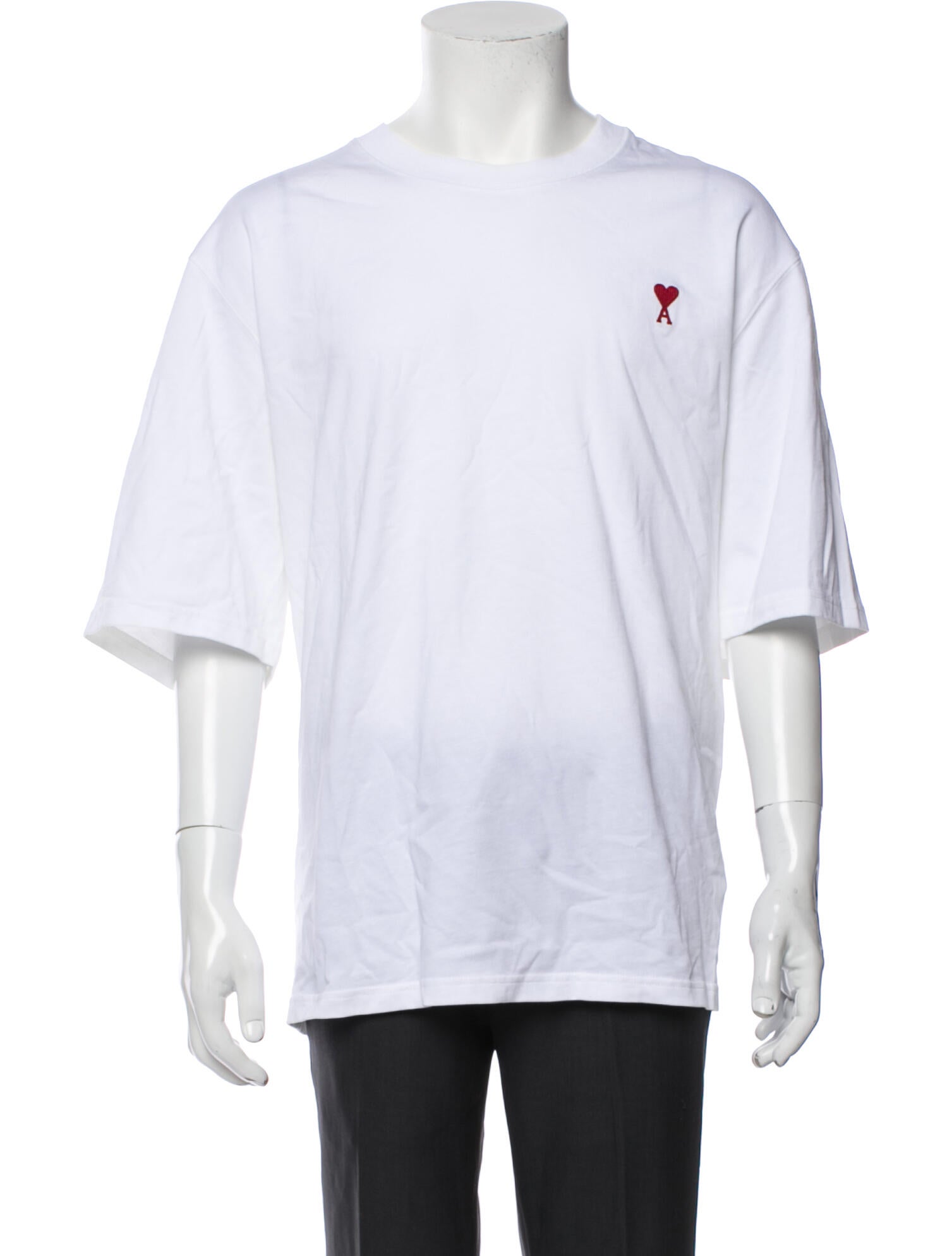 AMI Crew Neck Short Sleeve T-Shirt