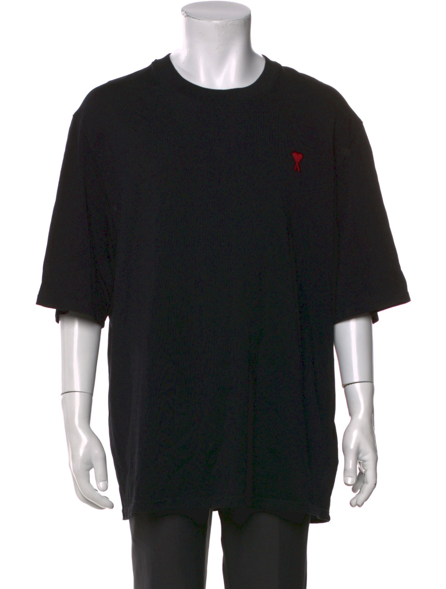 AMI Crew Neck Short Sleeve T-Shirt