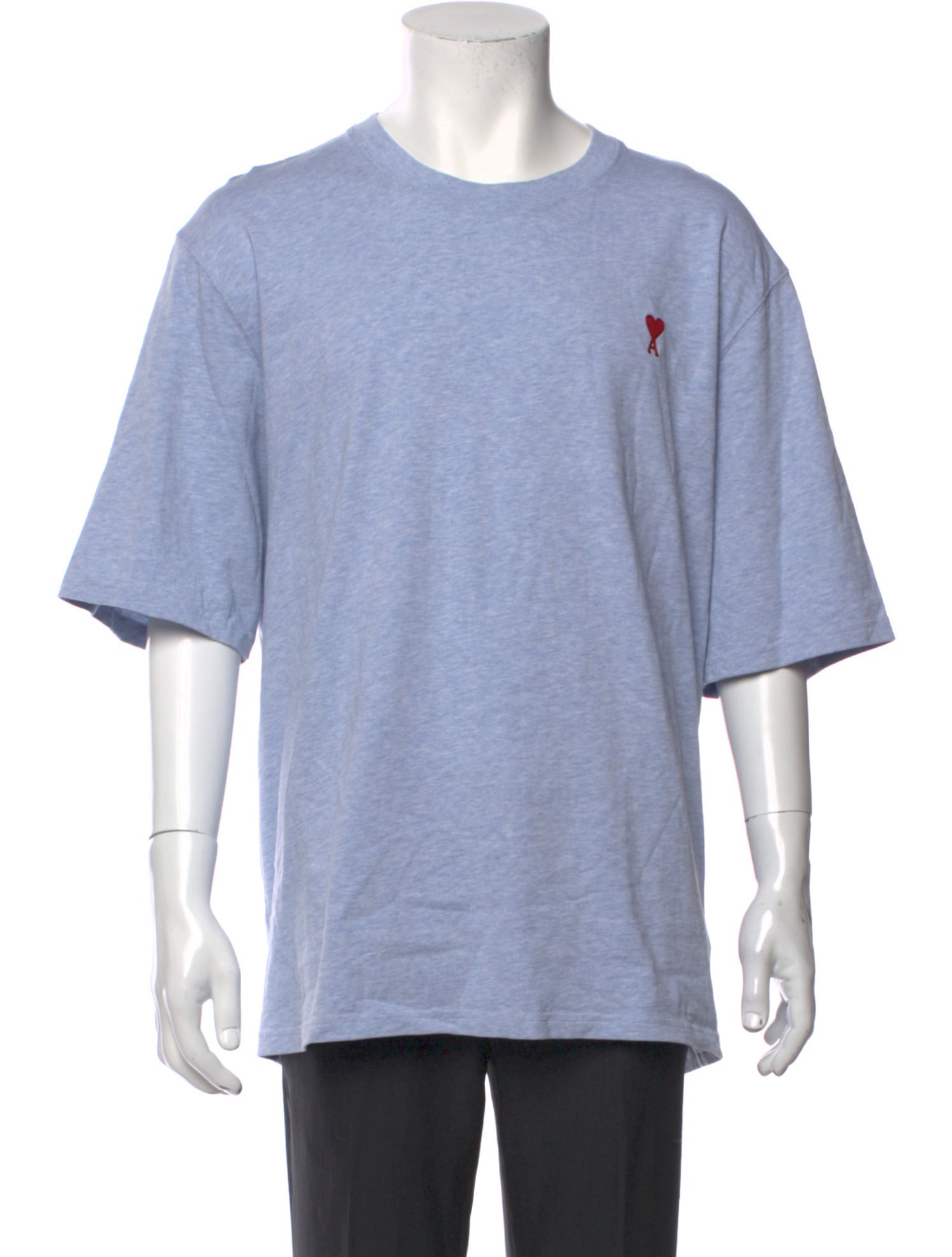 AMI Crew Neck Short Sleeve T-Shirt