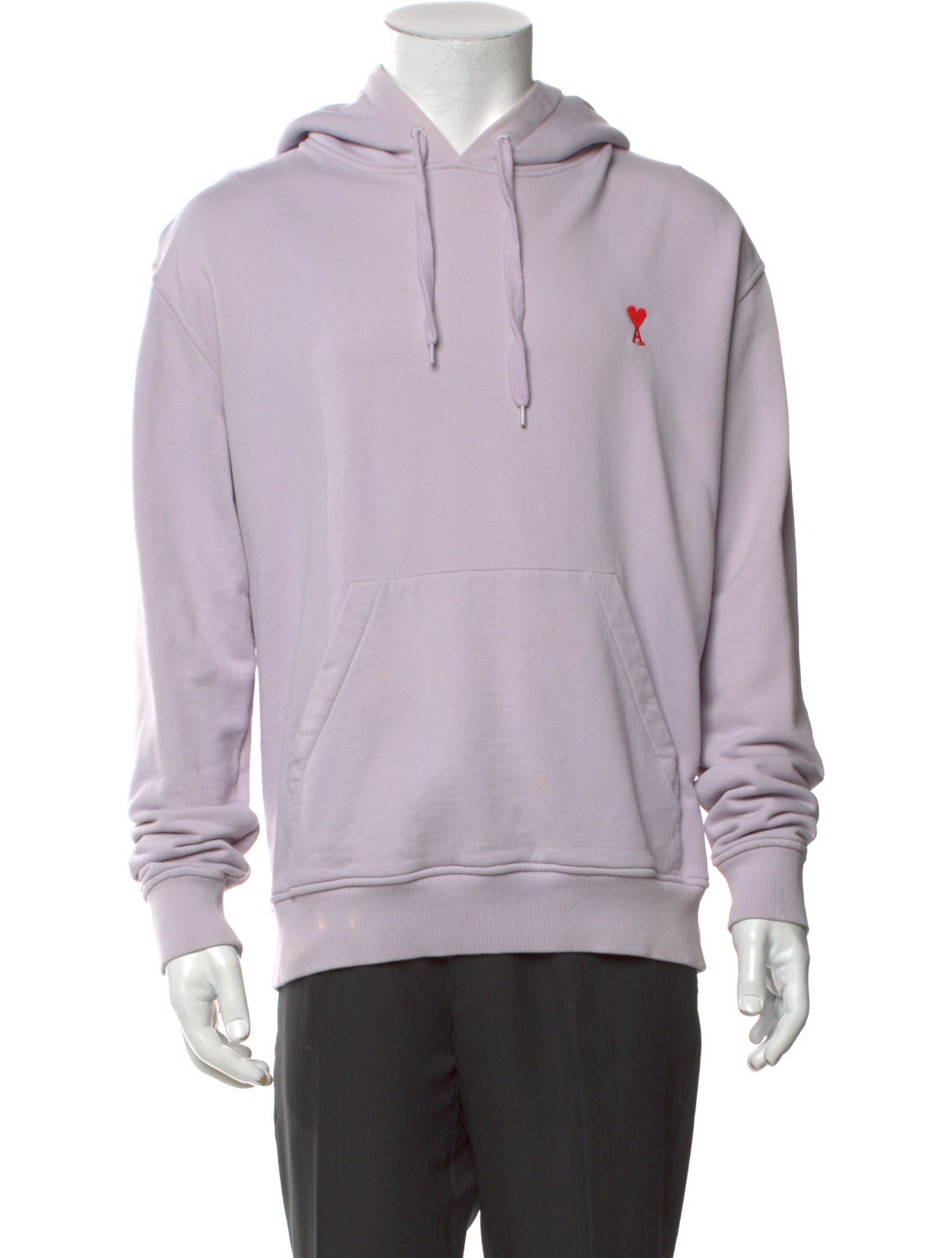 AMI Crew Neck Long Sleeve Hoodie