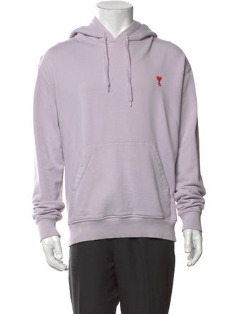 AMI Crew Neck Long Sleeve Hoodie