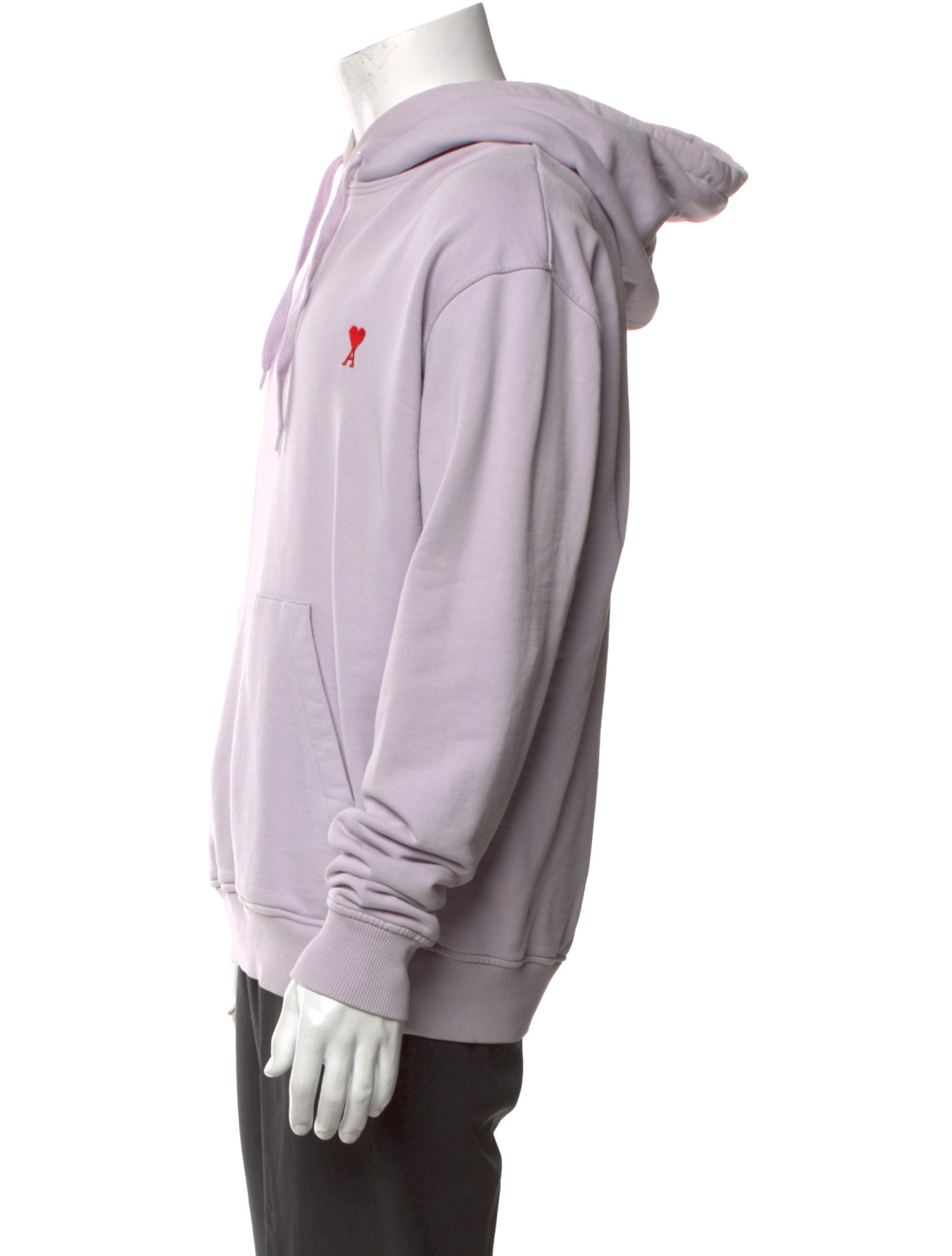 AMI Crew Neck Long Sleeve Hoodie