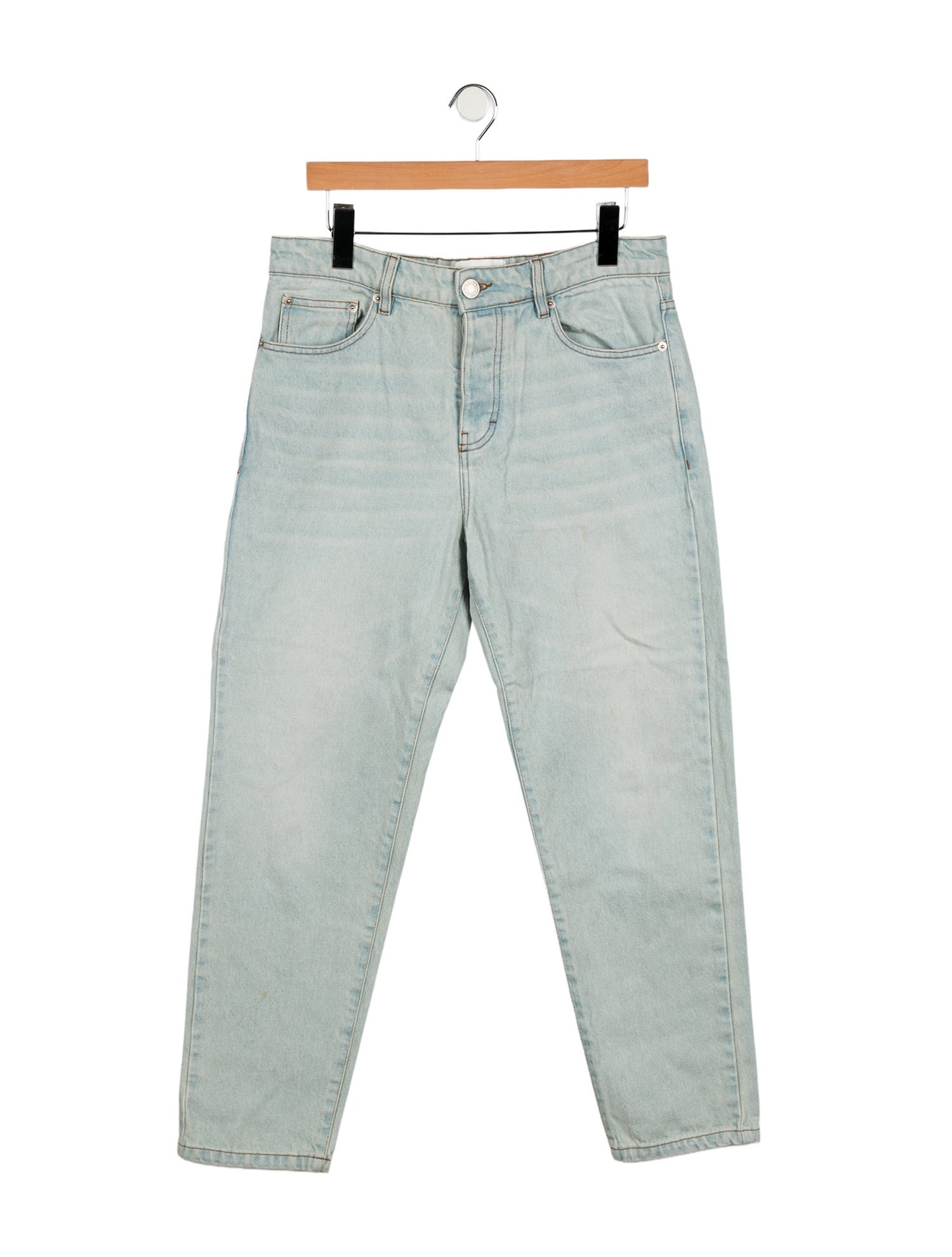 AMI Straight-Leg Jeans