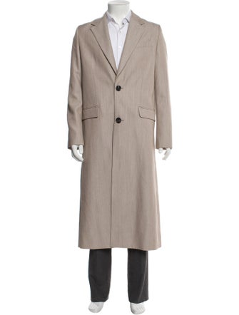 AMI Virgin Wool Overcoat