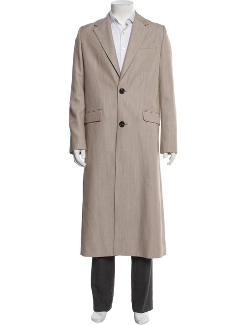 AMI Virgin Wool Overcoat