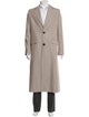 AMI Virgin Wool Overcoat