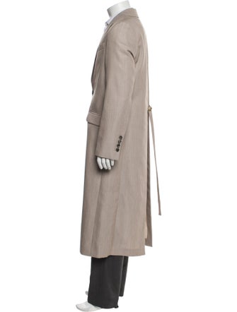AMI Virgin Wool Overcoat