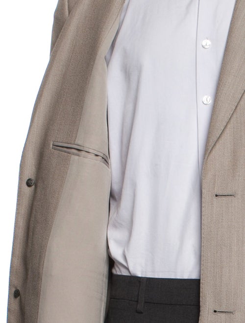 AMI Virgin Wool Overcoat