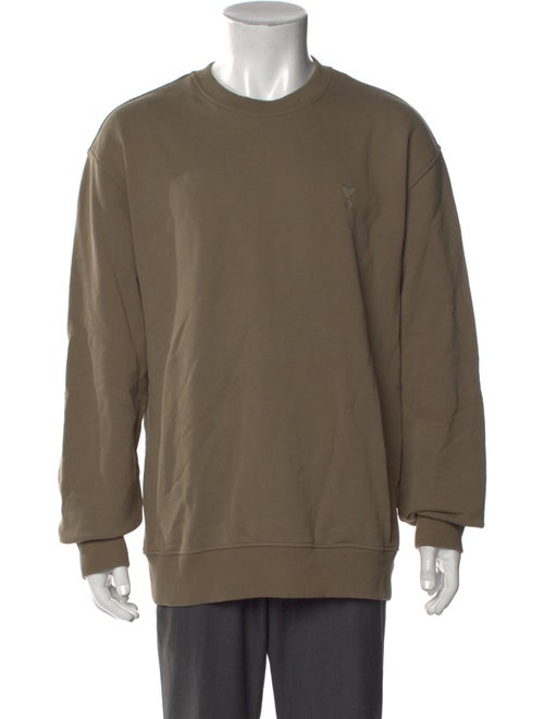 AMI Crew Neck Long Sleeve Pullover