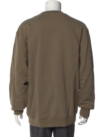 AMI Crew Neck Long Sleeve Pullover