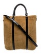 AMI Suede Shoulder Bag