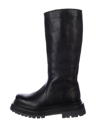 AMI Leather Boots