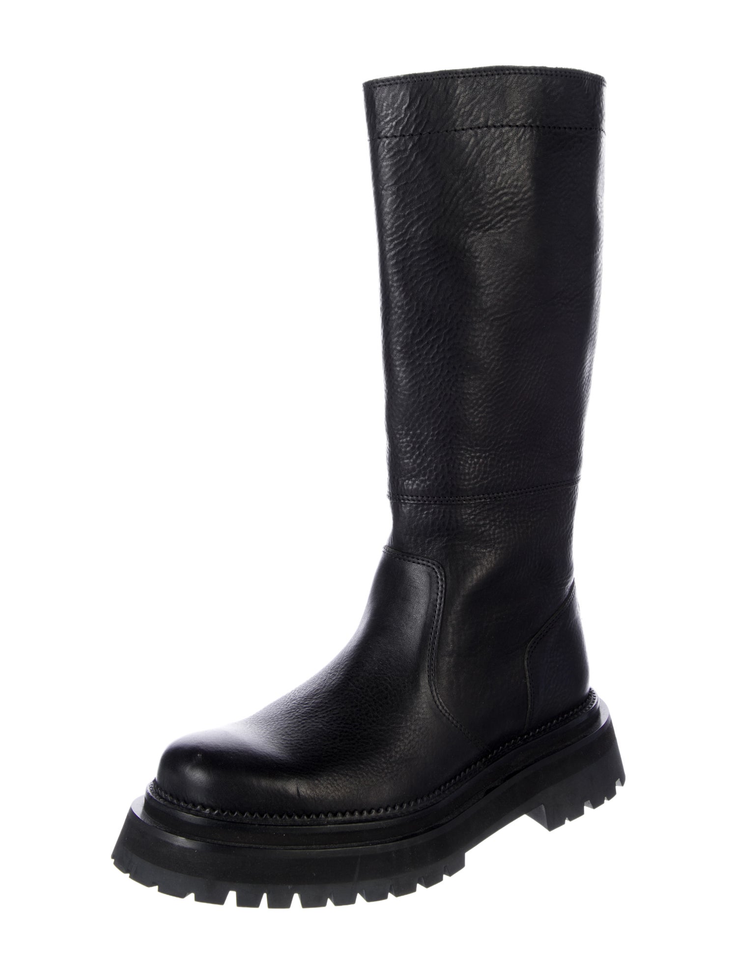 AMI Leather Boots