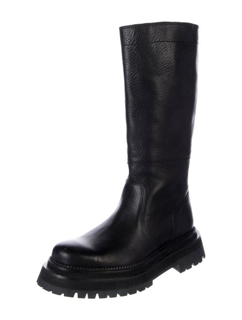 AMI Leather Boots