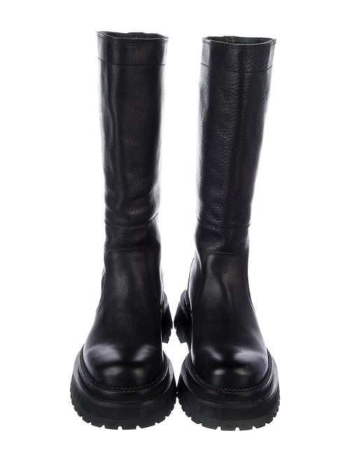 AMI Leather Boots