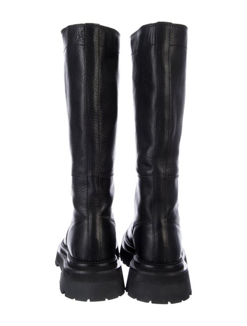 AMI Leather Boots