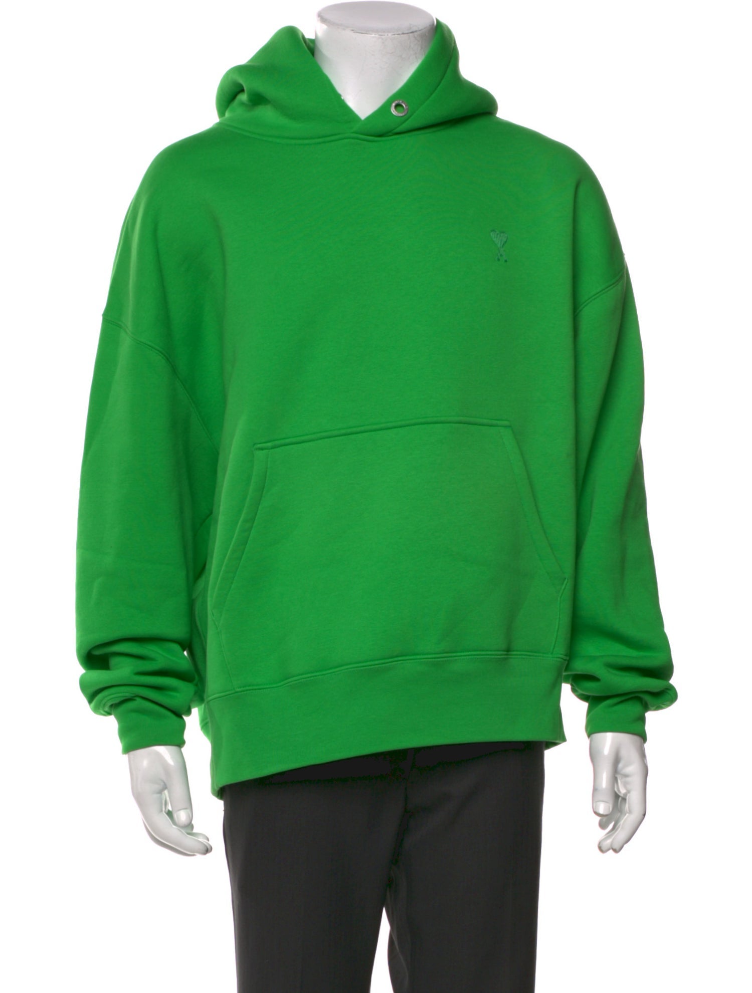 AMI Crew Neck Long Sleeve Hoodie