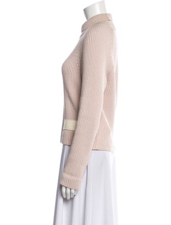 AMI Mock Neck Sweater