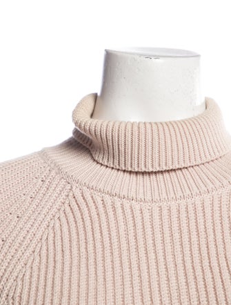 AMI Mock Neck Sweater