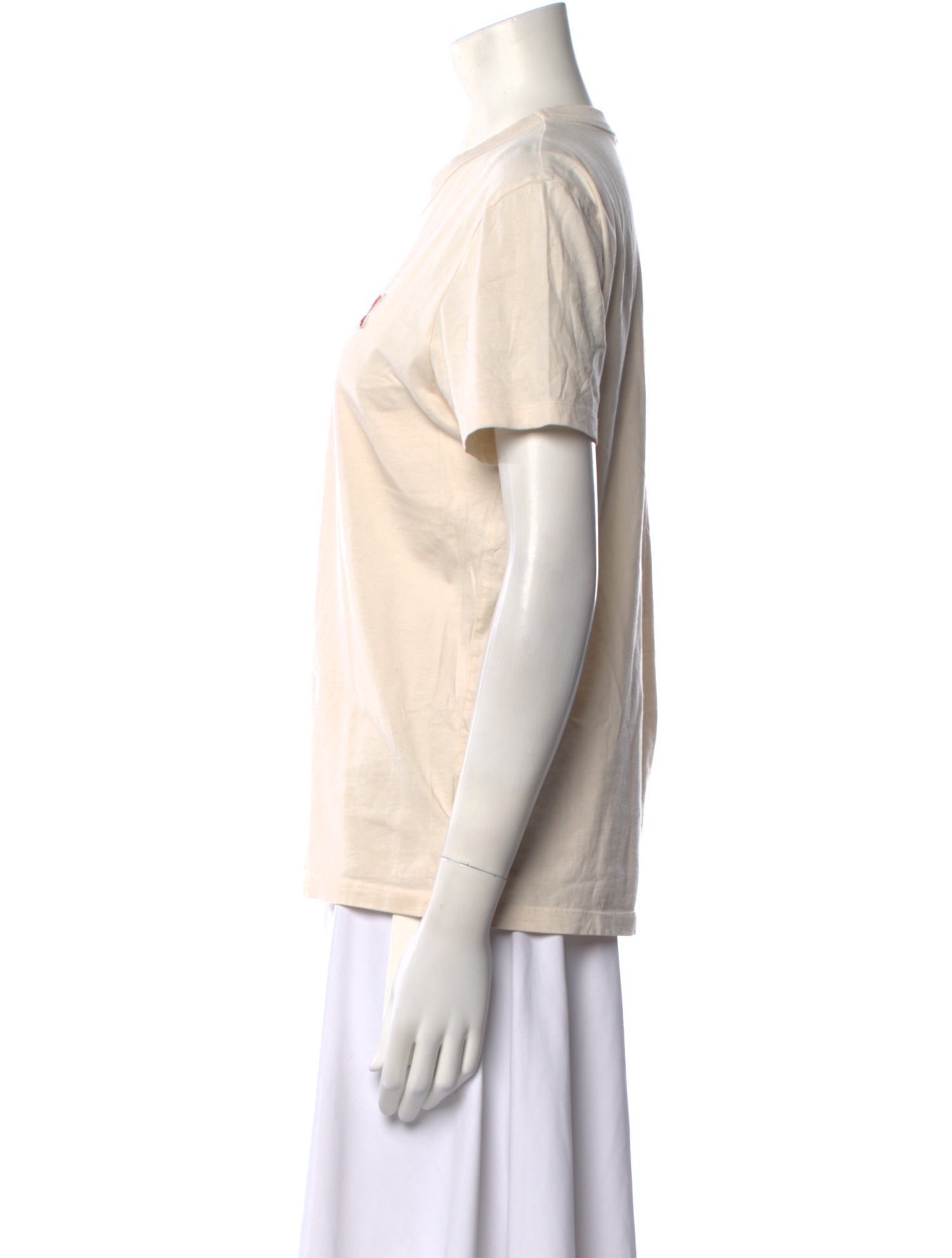 AMI Crew Neck Short Sleeve T-Shirt