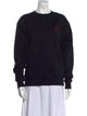 AMI Crew Neck Long Sleeve Sweatshirt