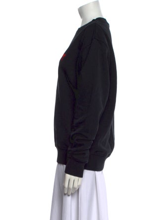 AMI Crew Neck Long Sleeve Sweatshirt